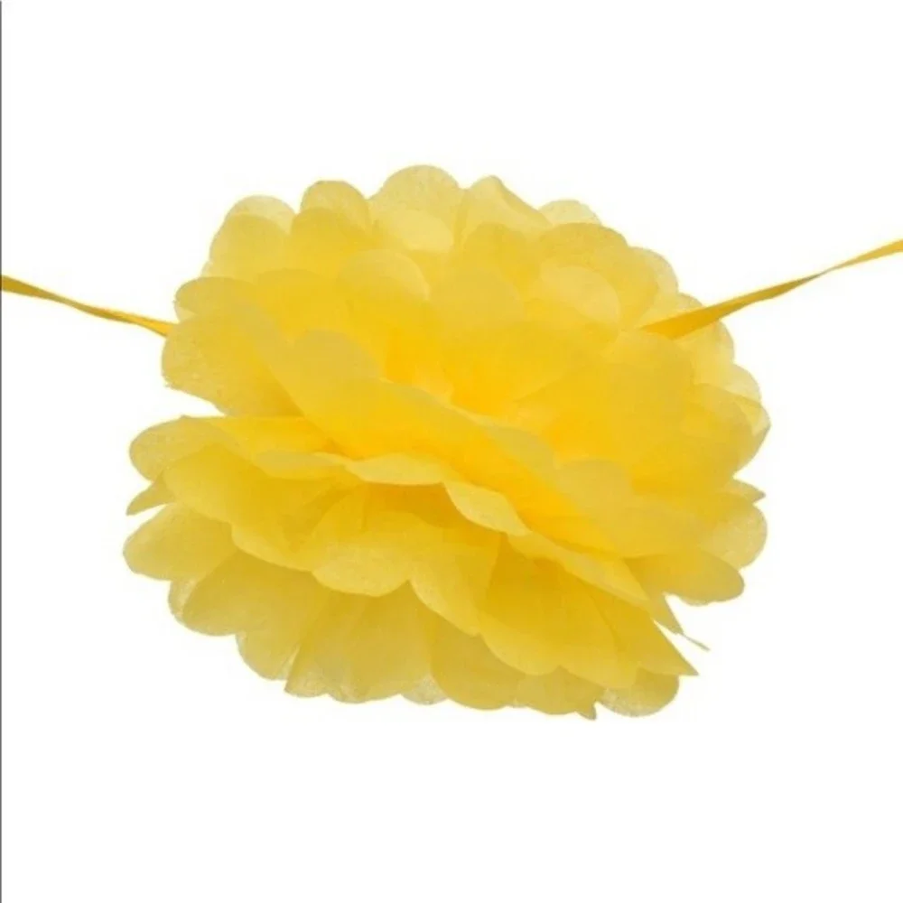 3 new packs of Pom Pom party decorations